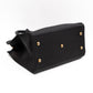 Small Cabas Chyc Black Leather