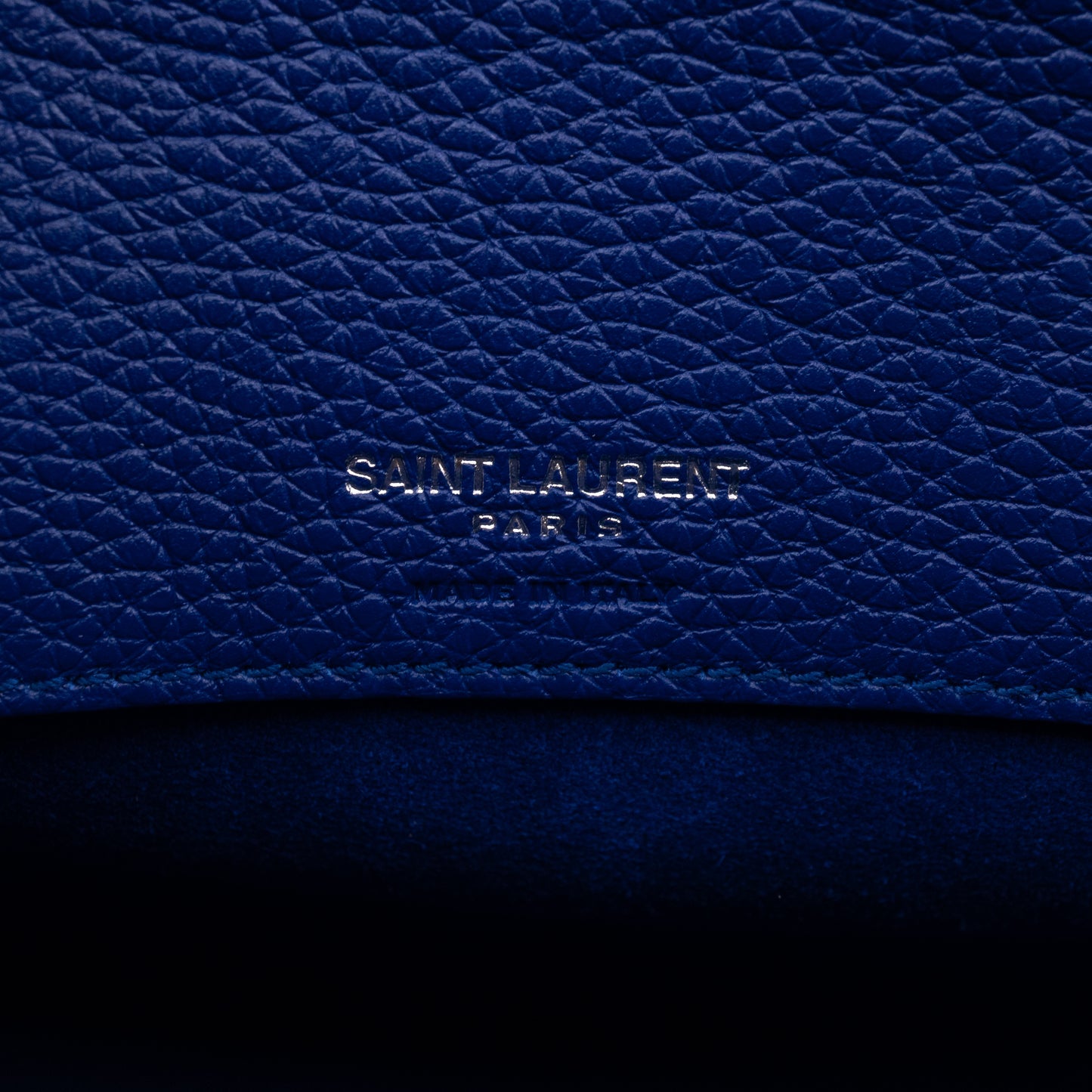 Sac de Jour Souple Baby Blue Leather