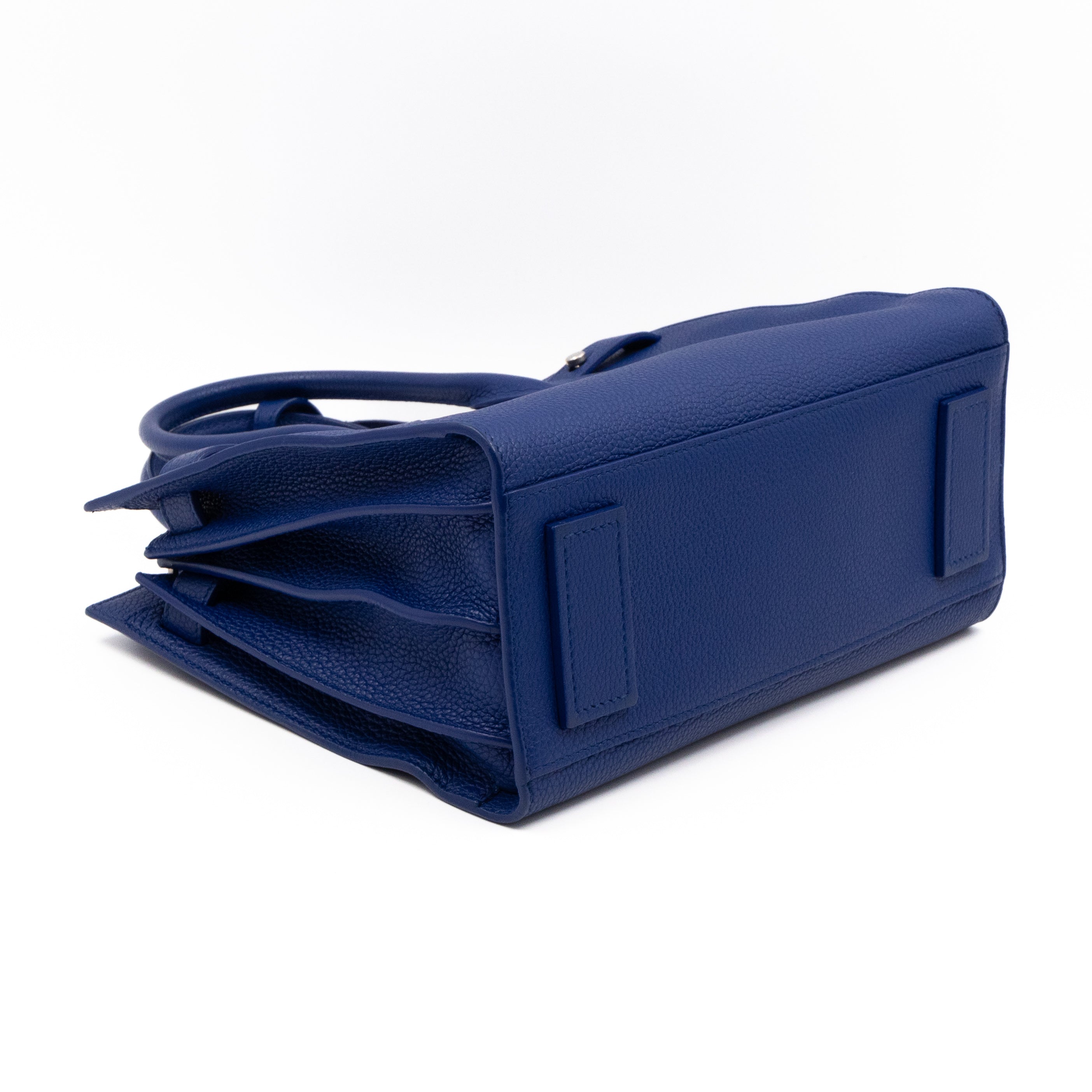 Sac de Jour Souple Baby Blue Leather