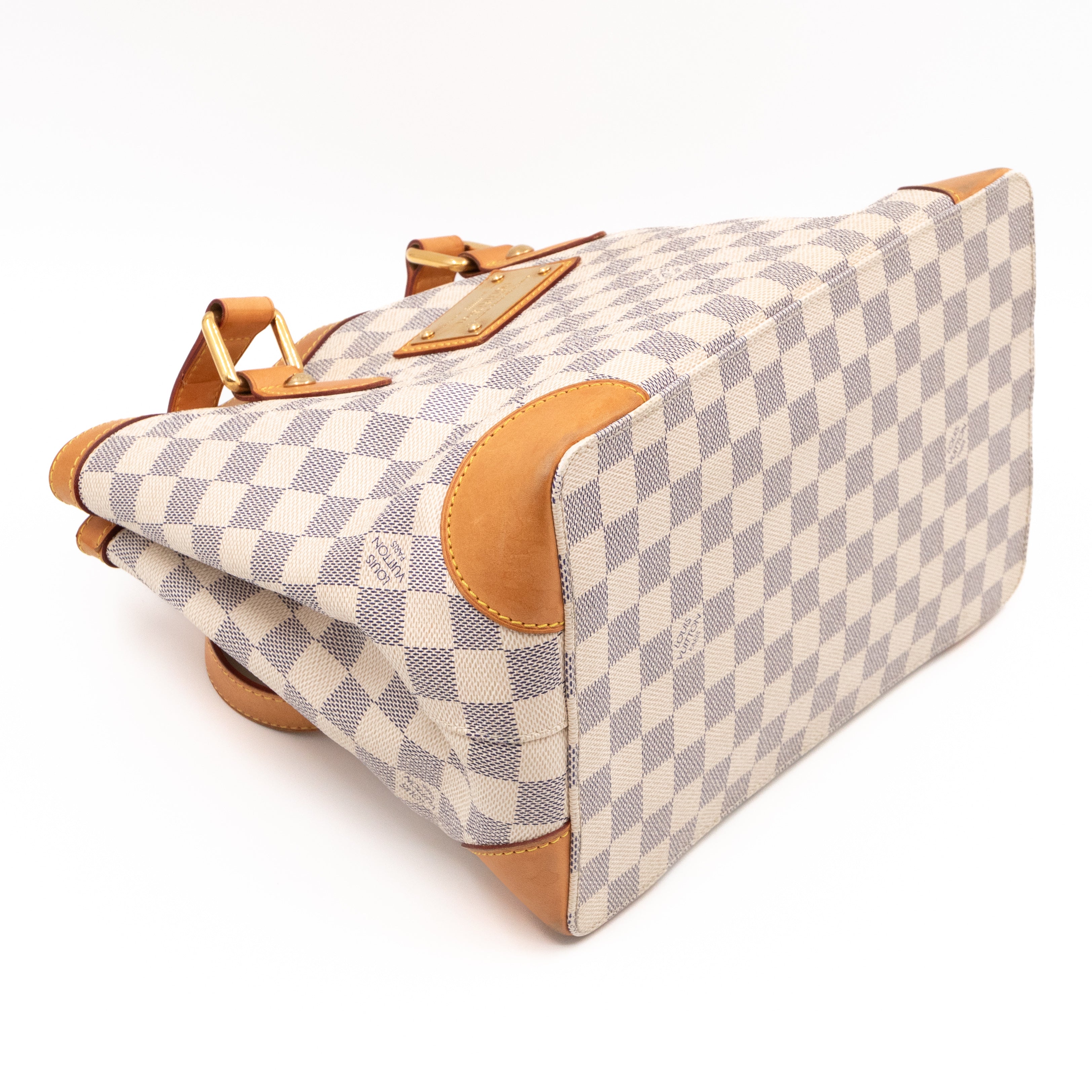 Louis vuitton hampstead discount pm damier azur