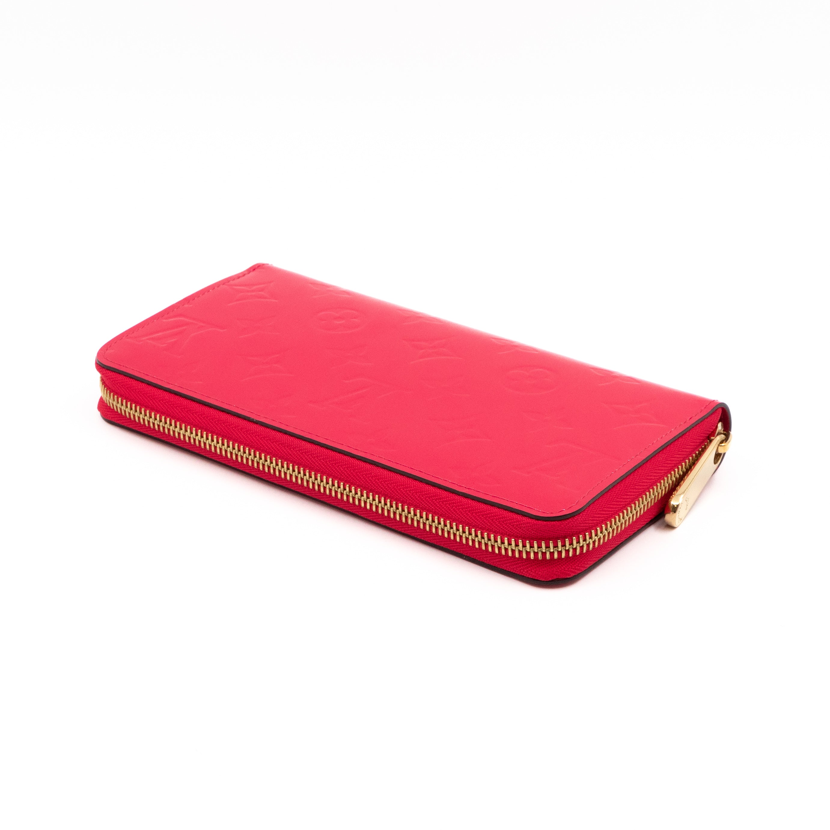 Zippy Wallet Vernis Hot Pink