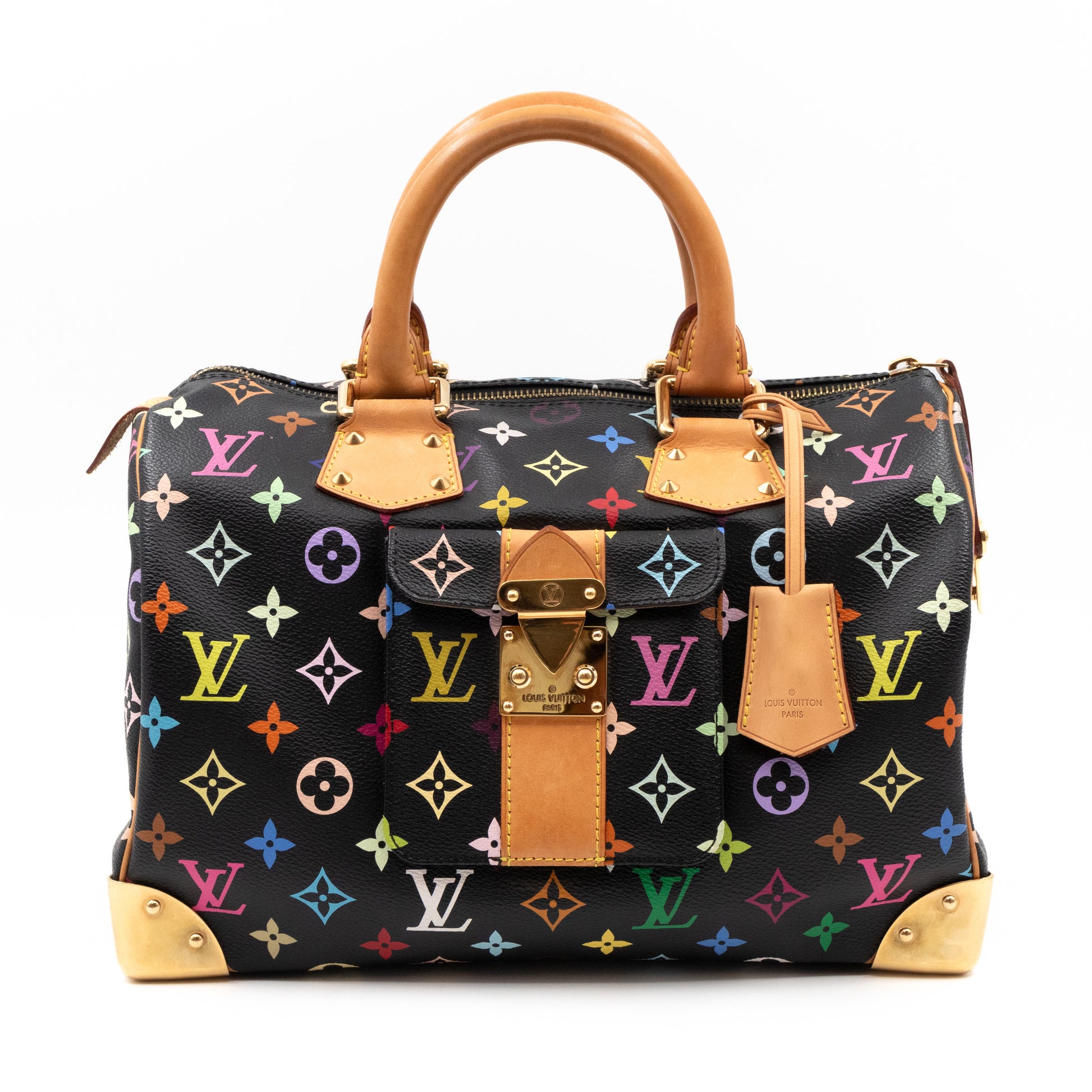 Louis Vuitton Multicolor Speedy 30