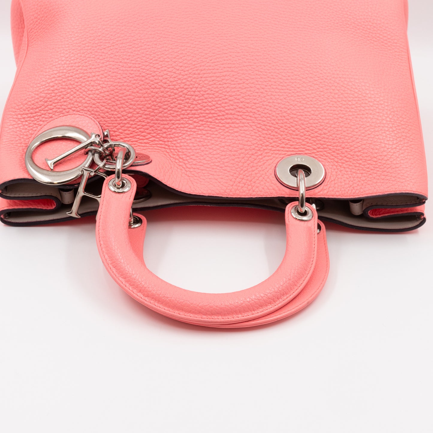 Diorissimo Small Light Pink Leather