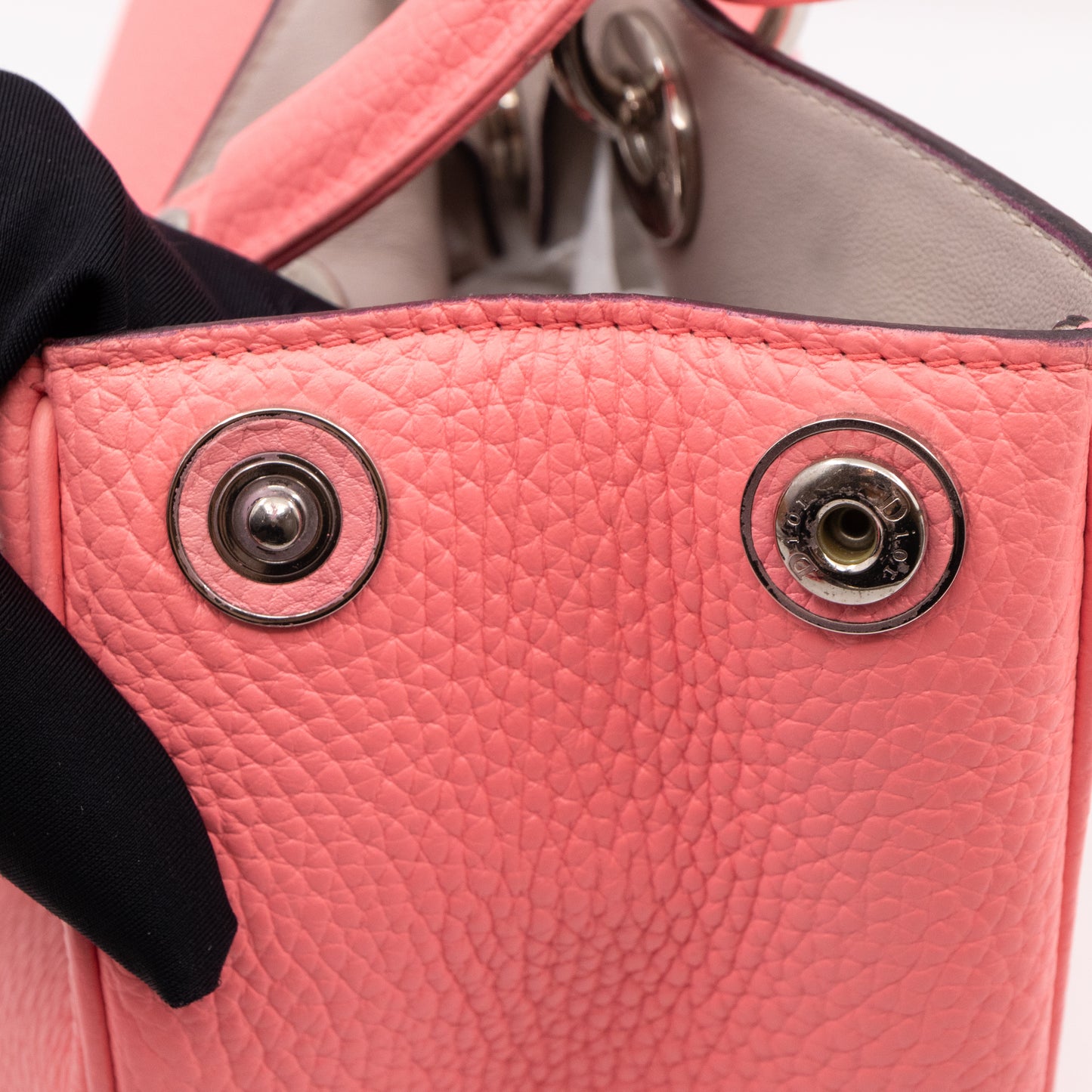 Diorissimo Small Light Pink Leather