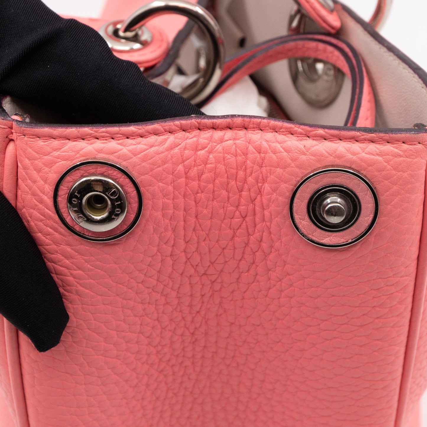 Diorissimo Small Light Pink Leather