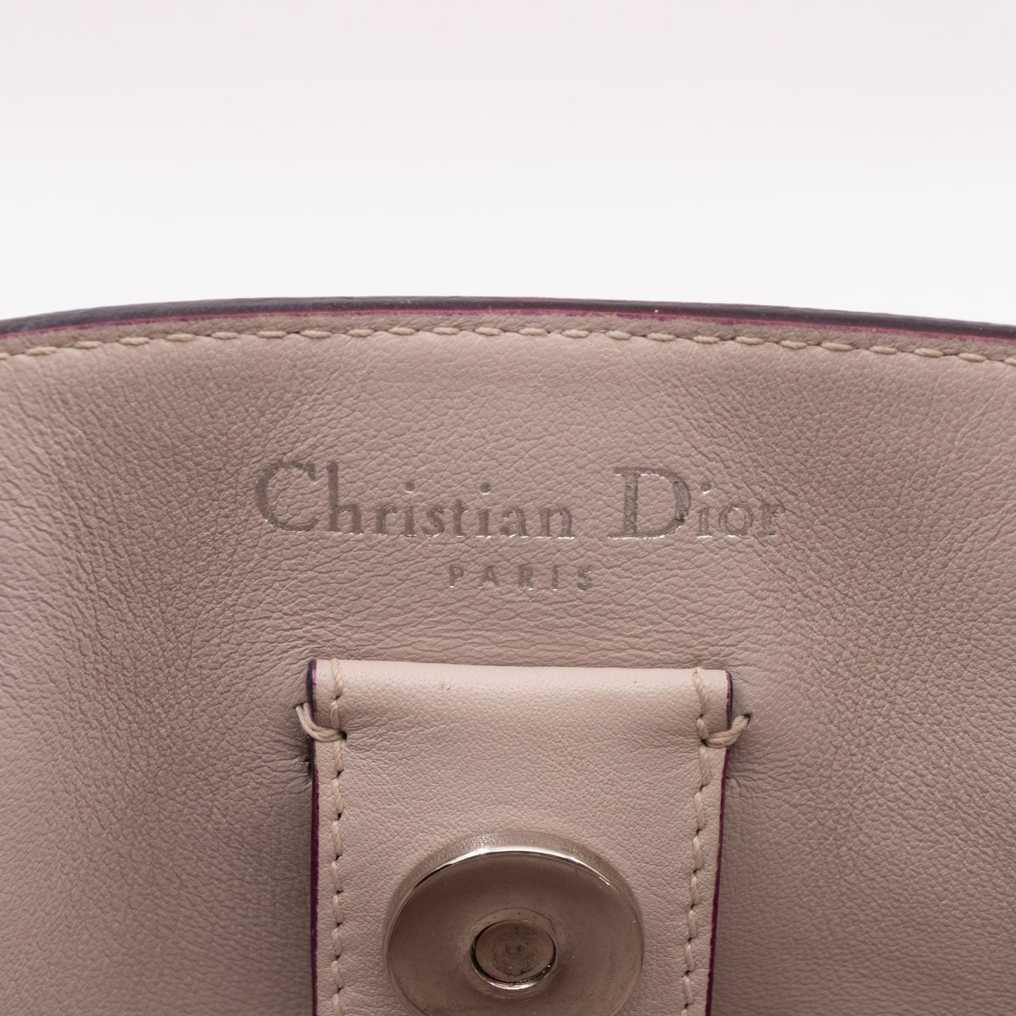 Diorissimo Small Light Pink Leather