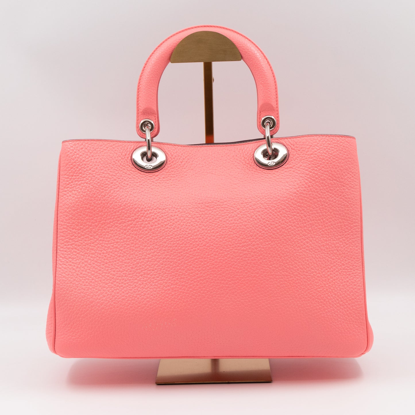 Diorissimo Small Light Pink Leather