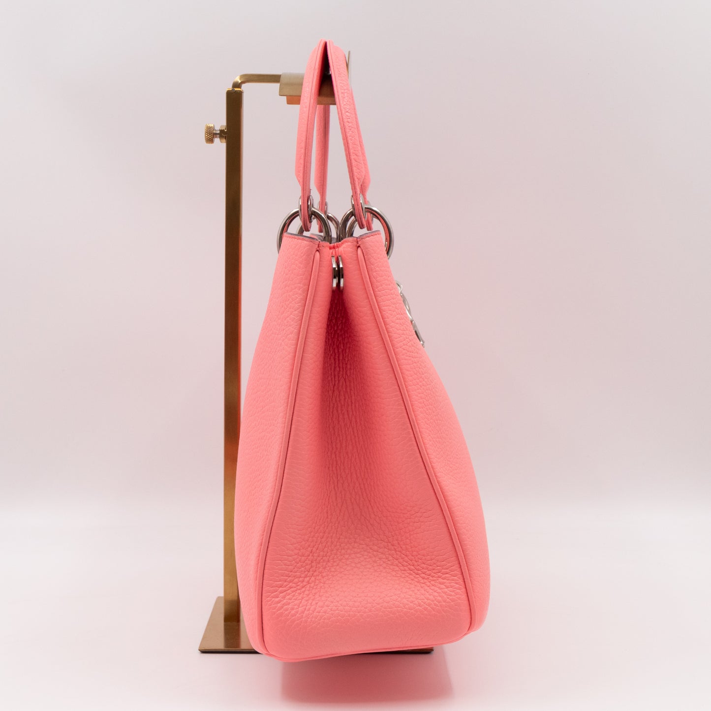 Diorissimo Small Light Pink Leather