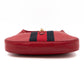 Jackie Hobo Bag Red Leather