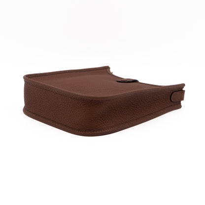 Evelyne 16 Mini Cacao Leather