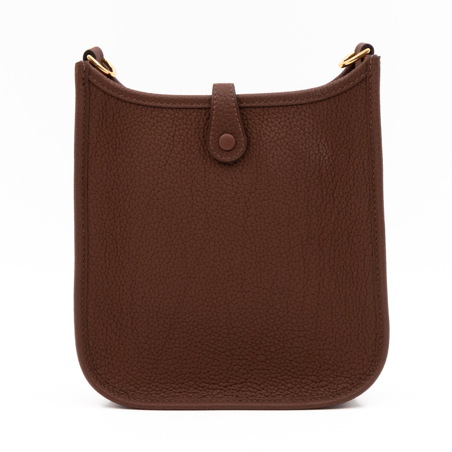 Evelyne 16 Mini Cacao Leather