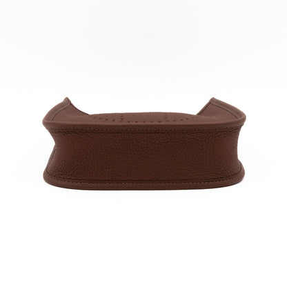 Evelyne 16 Mini Cacao Leather