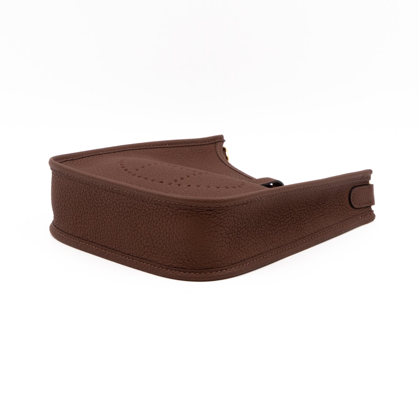 Evelyne 16 Mini Cacao Leather