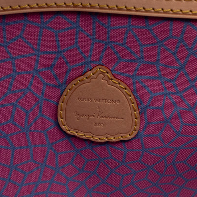 Keepall 45 Bandouliere LV x YK Monogram Pumpkin