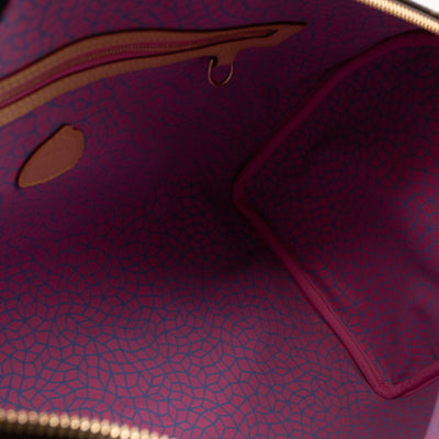 Keepall 45 Bandouliere LV x YK Monogram Pumpkin