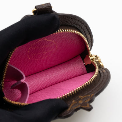 Coin Purse LV x YK Monogram Pumpkin