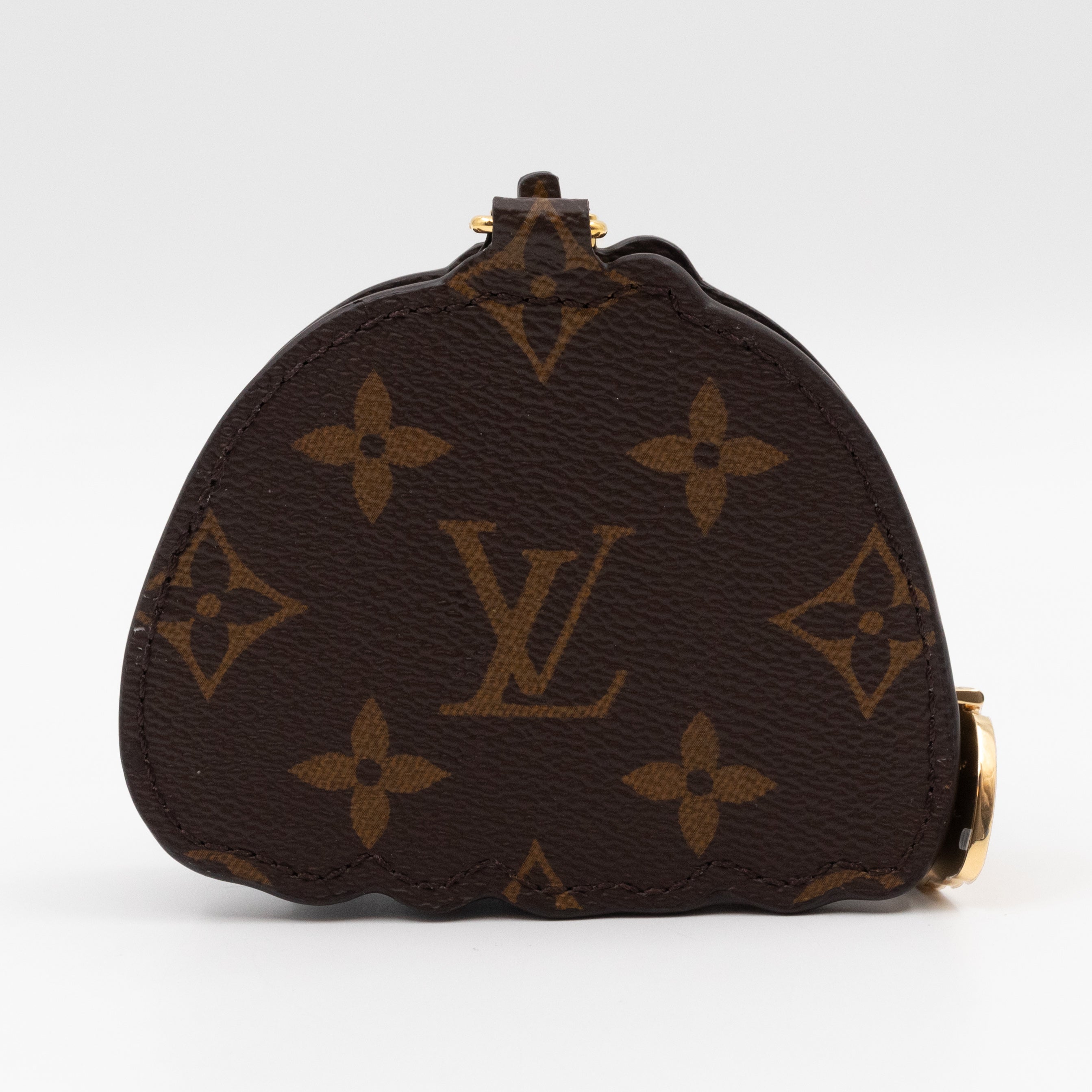 Louis Vuitton Round Coin Purse - Brown Wallets, Accessories - LOU34389 |  The RealReal