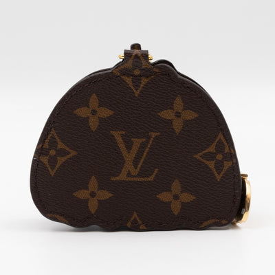 Coin Purse LV x YK Monogram Pumpkin