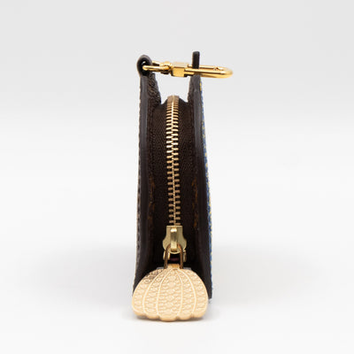 Coin Purse LV x YK Monogram Pumpkin