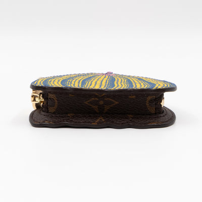 Coin Purse LV x YK Monogram Pumpkin