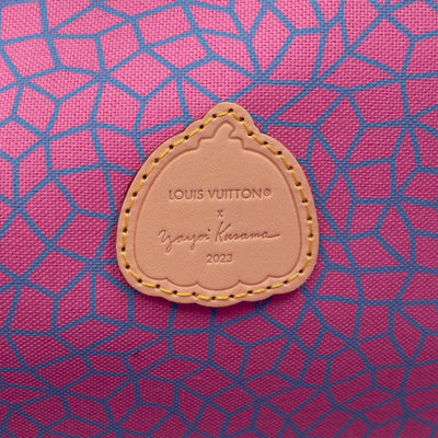 Neverfull MM LV x YK Monogram Pumpkins