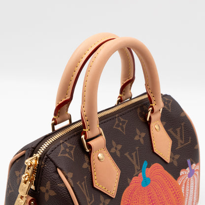 Speedy 20 Bandouliere LV x YK Monogram Pumpkins