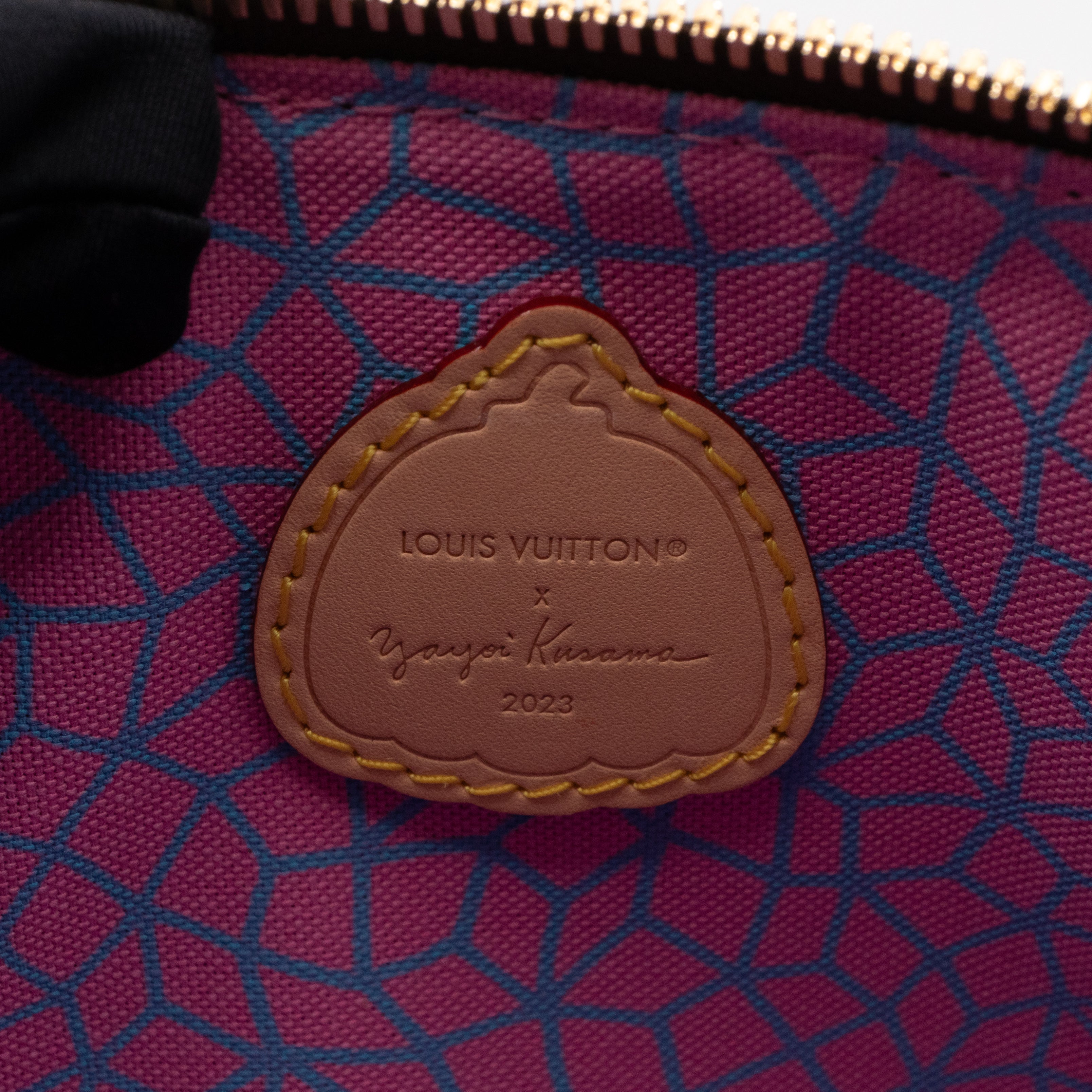 Speedy 20 Bandouliere LV x YK Monogram Pumpkins