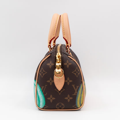 Speedy 20 Bandouliere LV x YK Monogram Pumpkins