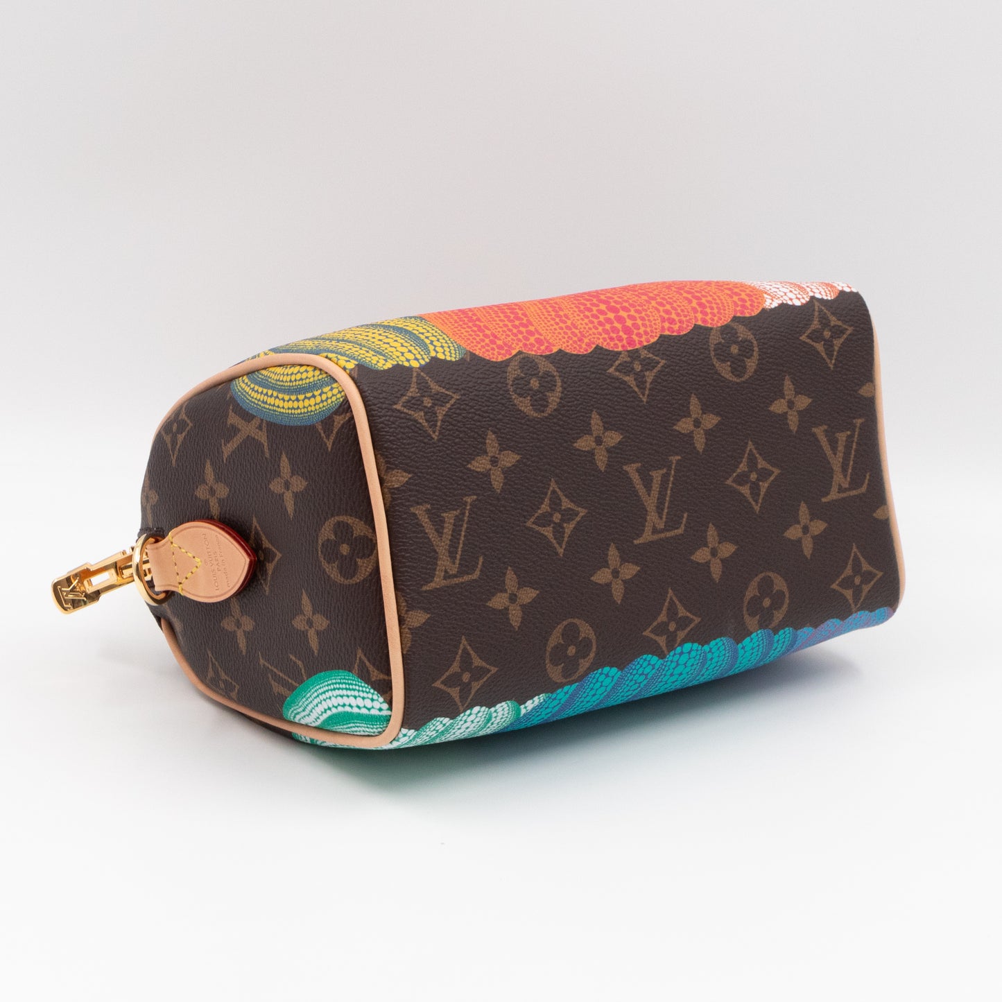 Speedy 20 Bandouliere LV x YK Monogram Pumpkins