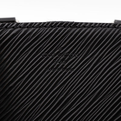 Marelle BB Tote Bag Epi Leather Black