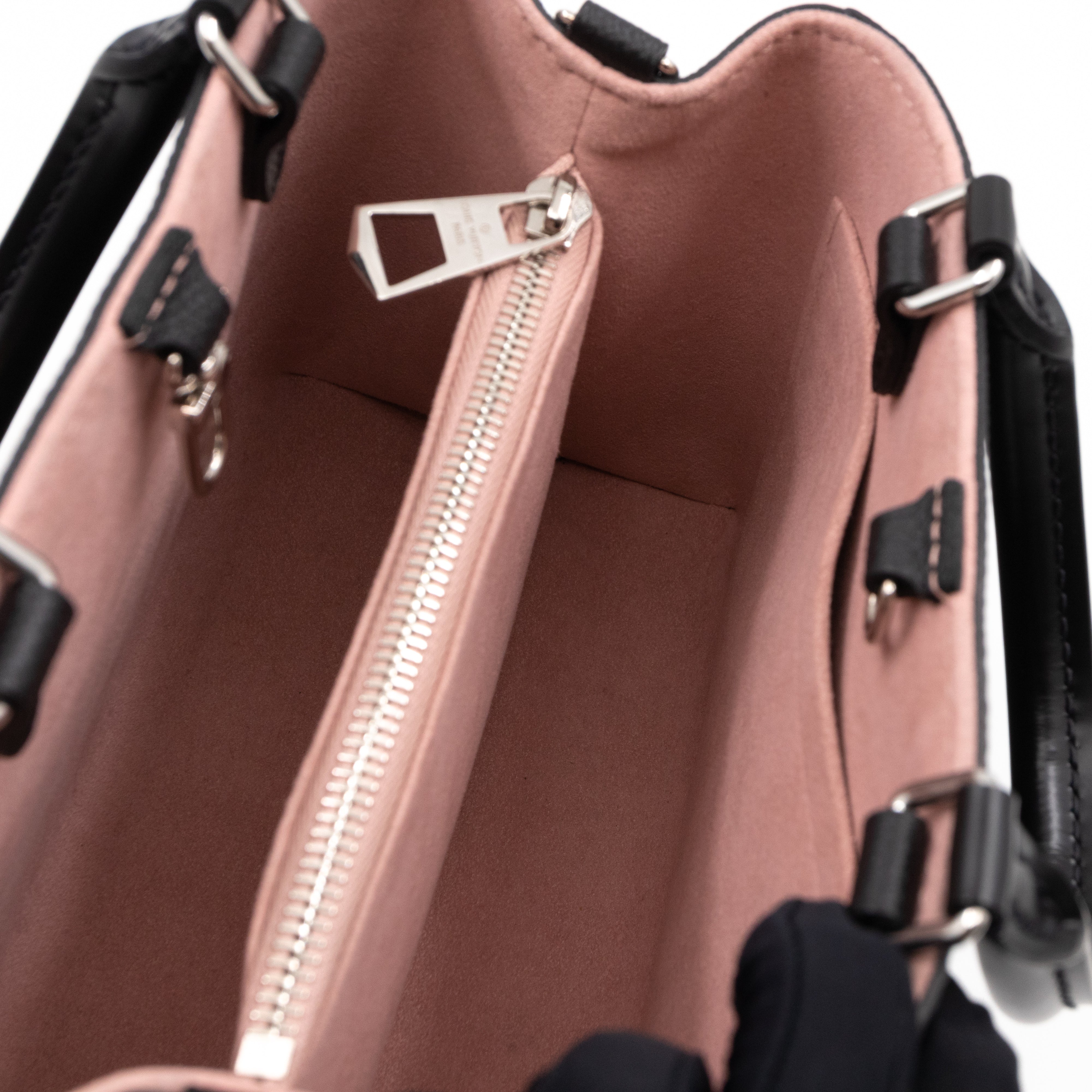 Marelle BB Tote Bag Epi Leather Black