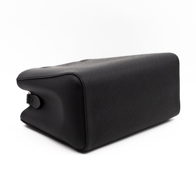 Marelle BB Tote Bag Epi Leather Black