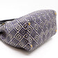 Tote Bag Diamond Print Leather