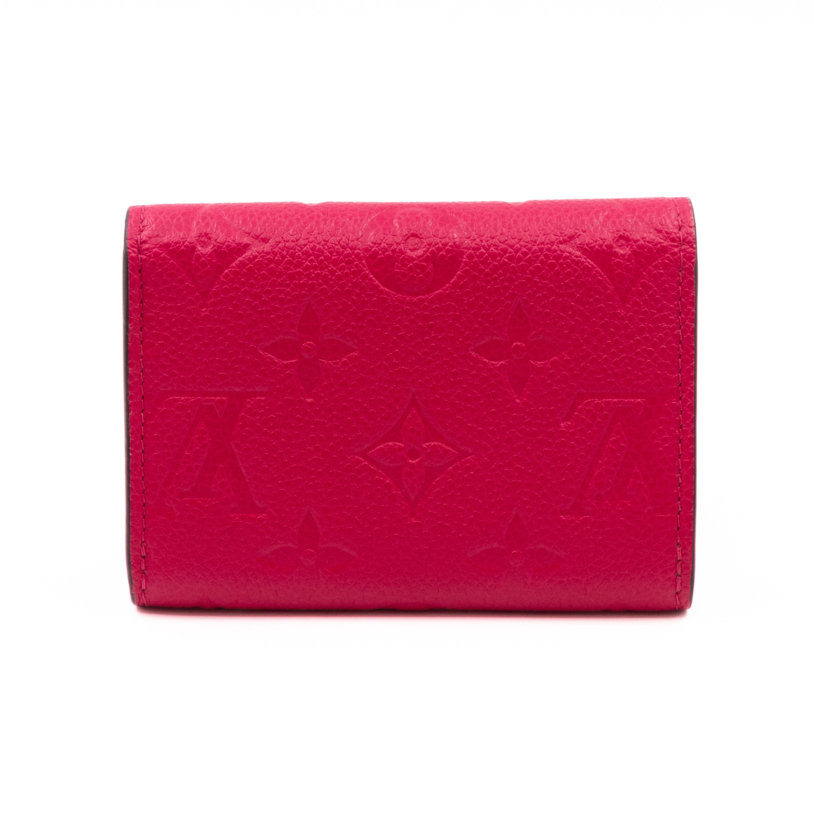Rosalie Coin Purse Monogram Empreinte Rose Pondichery