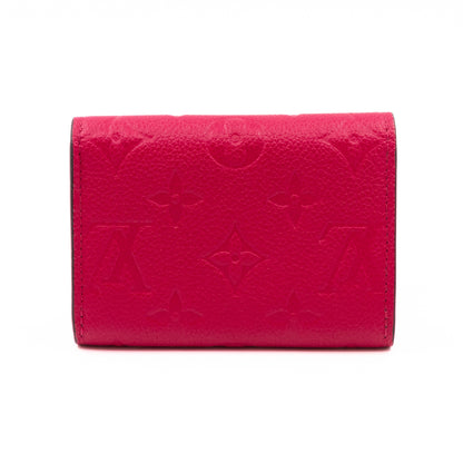 Rosalie Coin Purse Monogram Empreinte Rose Pondichery