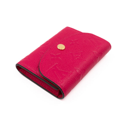 Rosalie Coin Purse Monogram Empreinte Rose Pondichery