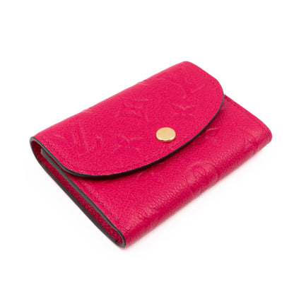 Rosalie Coin Purse Monogram Empreinte Rose Pondichery