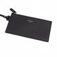 Shopping Tote Bag Black Leather