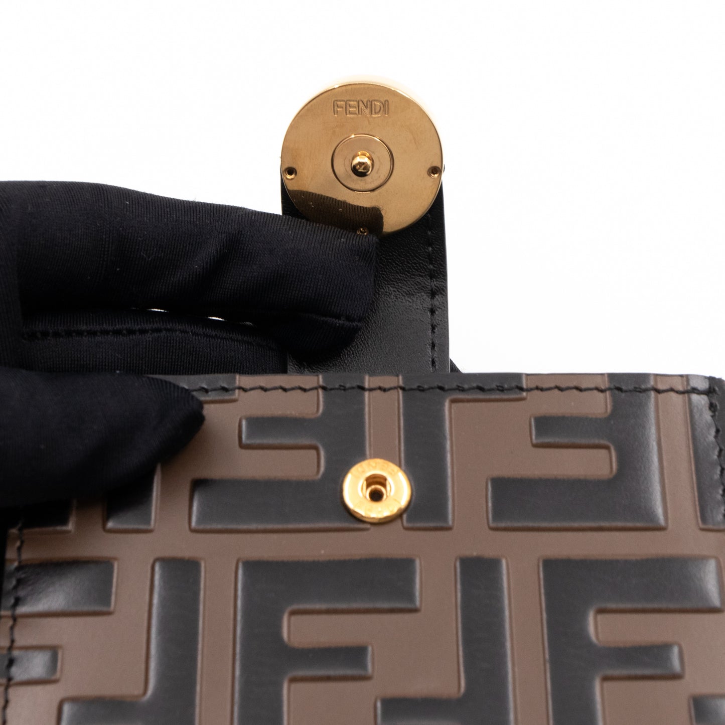 Expandable Card Holder FF Brown Leather