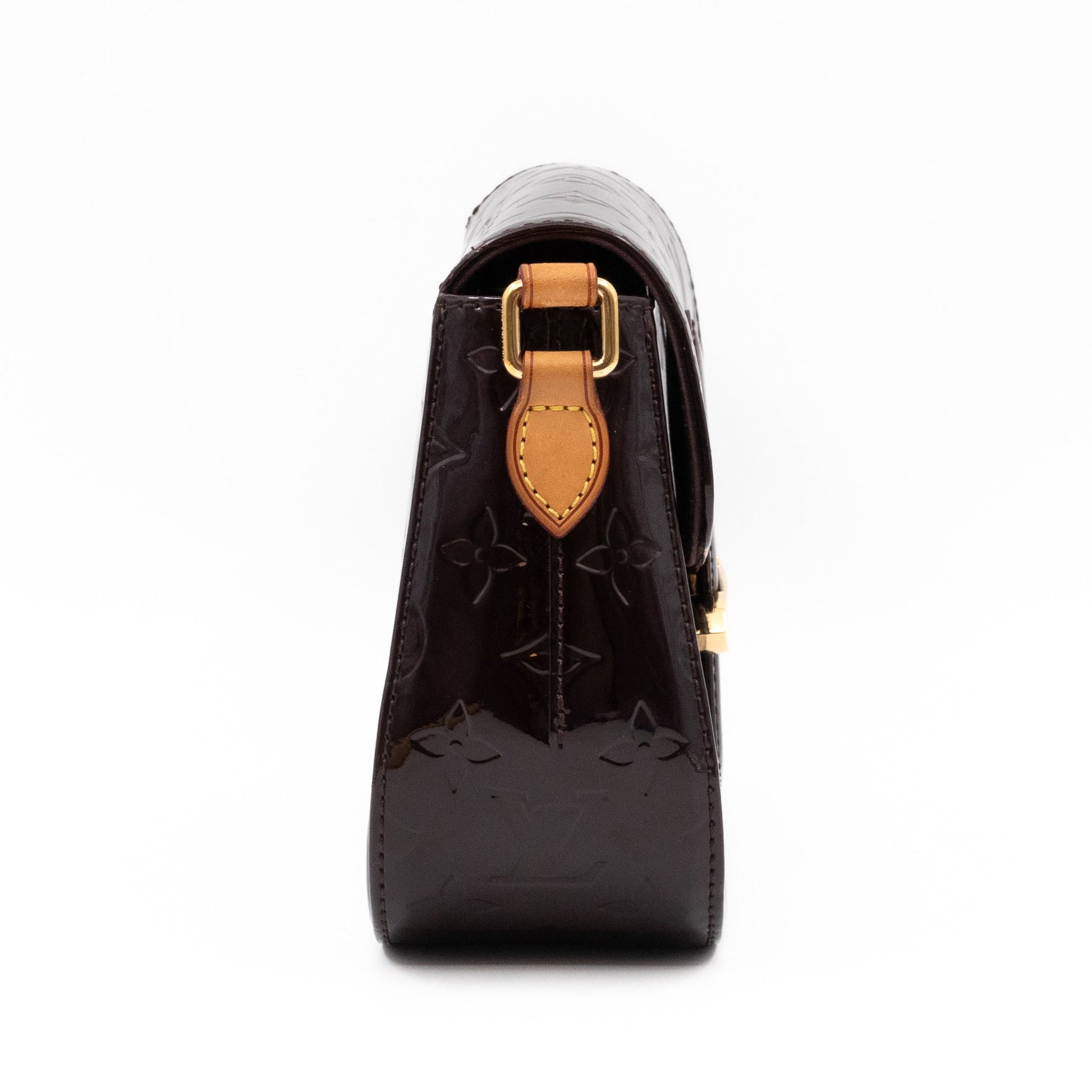 Louis Vuitton, Bags, Louis Vuitton Vernis Amarante Patent Leather  Bellflower Crossbody Handbag Pm