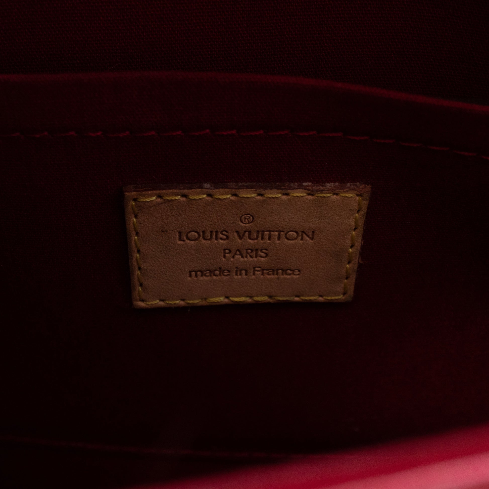 Louis Vuitton – Louis Vuitton Bellflower GM Vernis Pomme D'Amour – Queen  Station