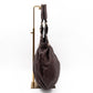 Studded Pelham Hobo Guccissima Leather Brown