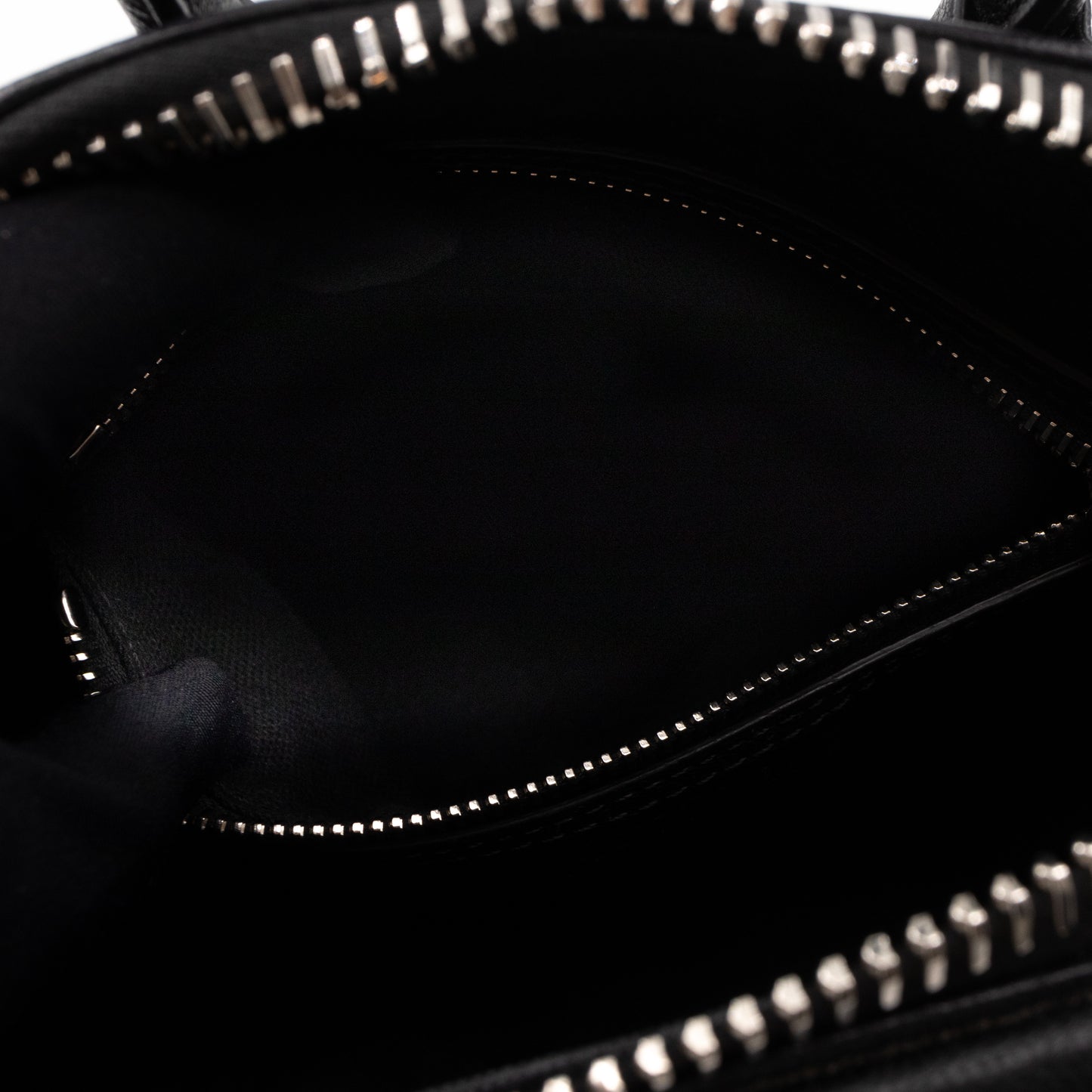 Antigona Mini Black Leather
