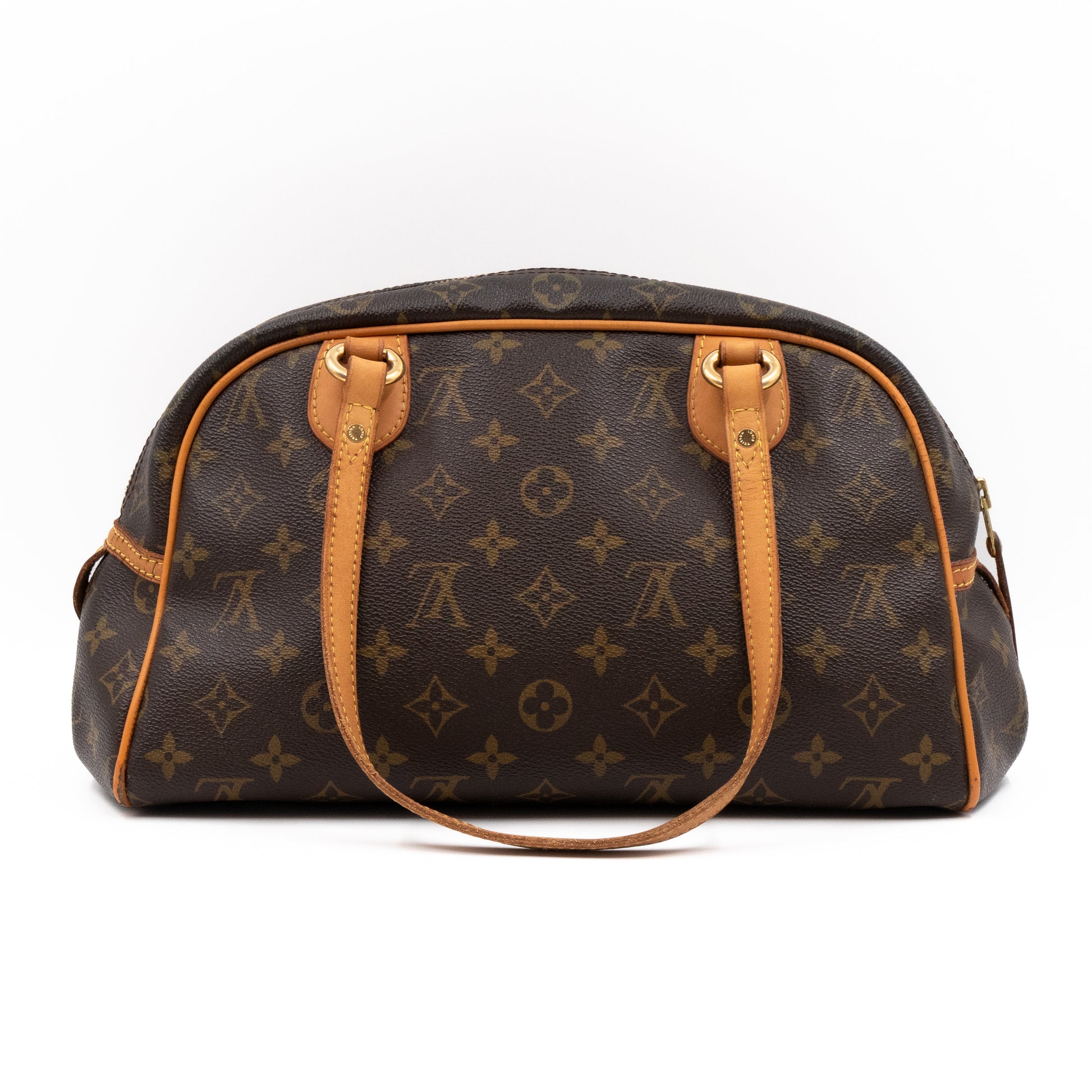 LOUIS VUITTON MONTORGUEIL PM Monogram Canvas Shoulder Hand Bag