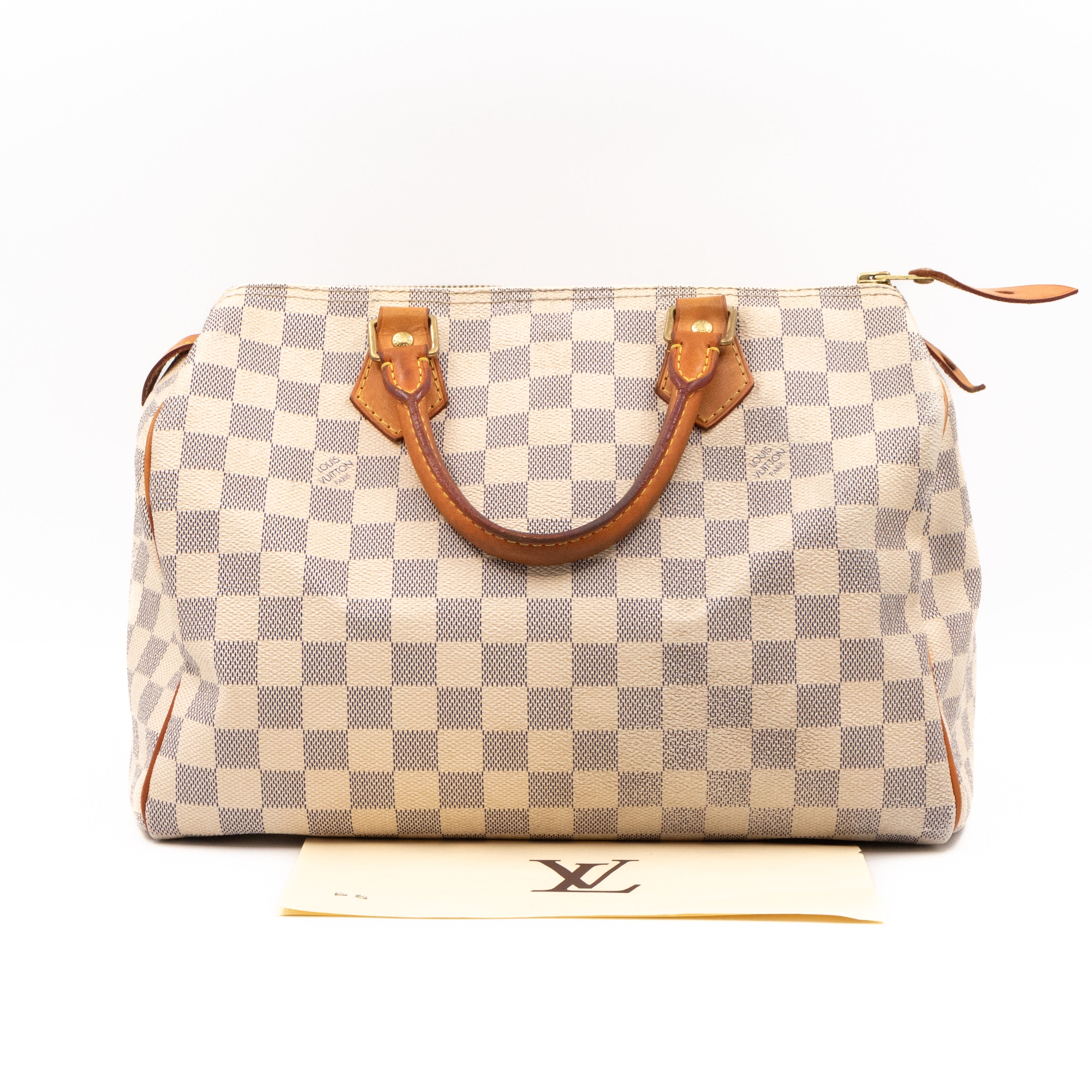 Speedy 30 Damier Azur