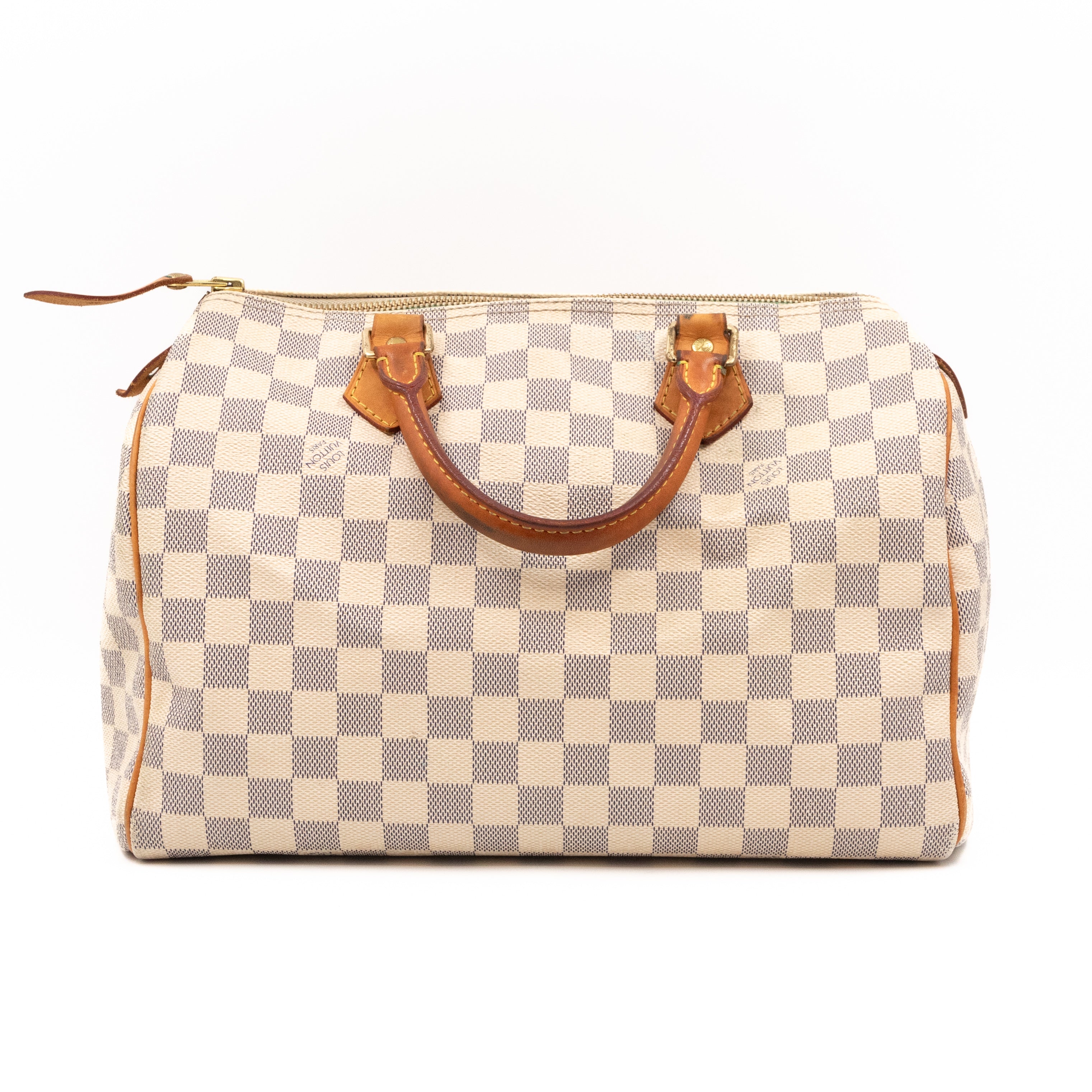 Speedy 30 Damier Azur