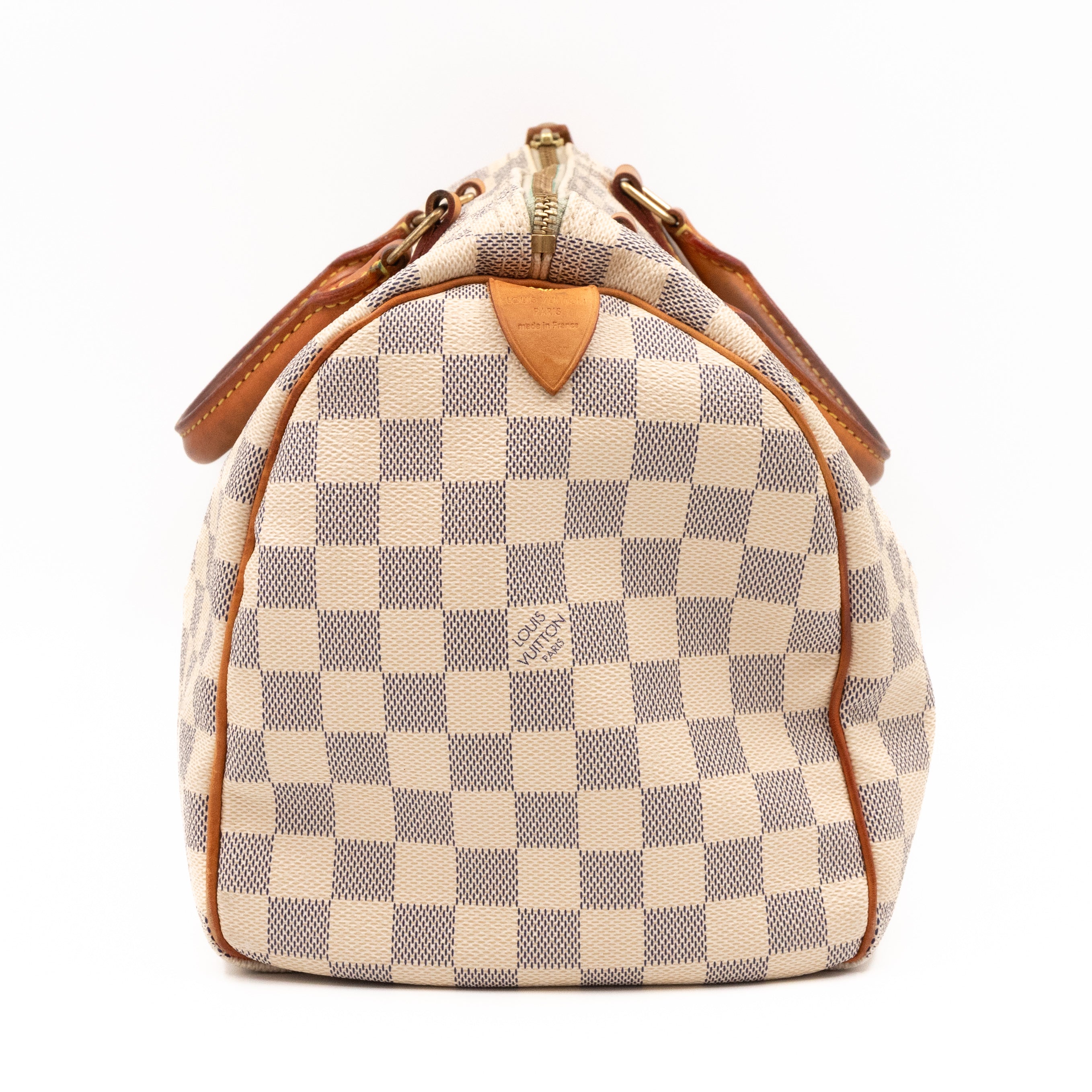 Speedy 30 Damier Azur