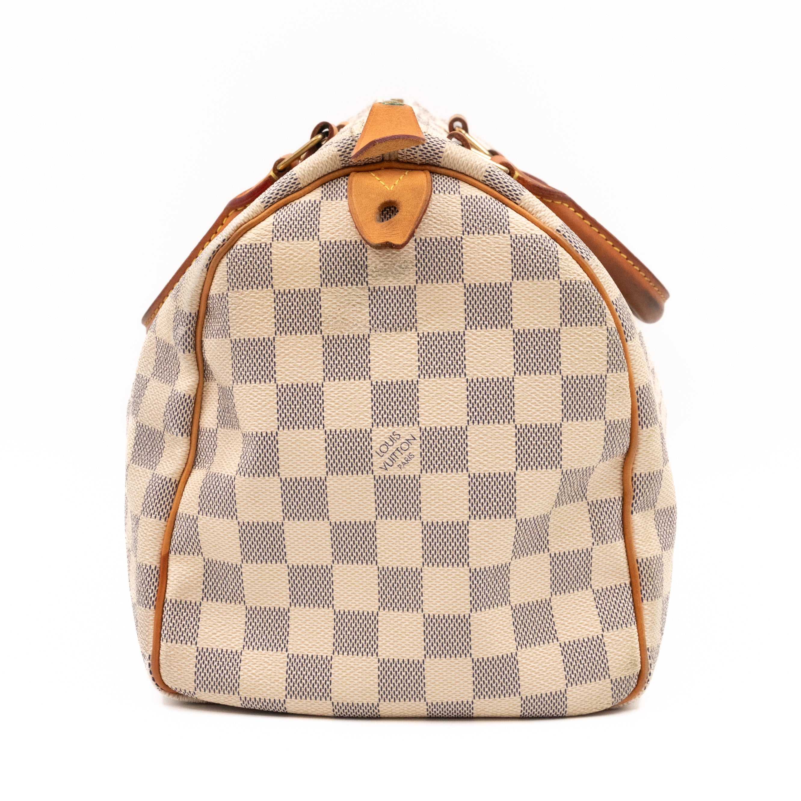 Speedy 30 Damier Azur