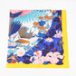 Silk Scarf 90 Flamingo Party