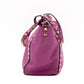 Rockstud Trapeze Tote Pink Leather